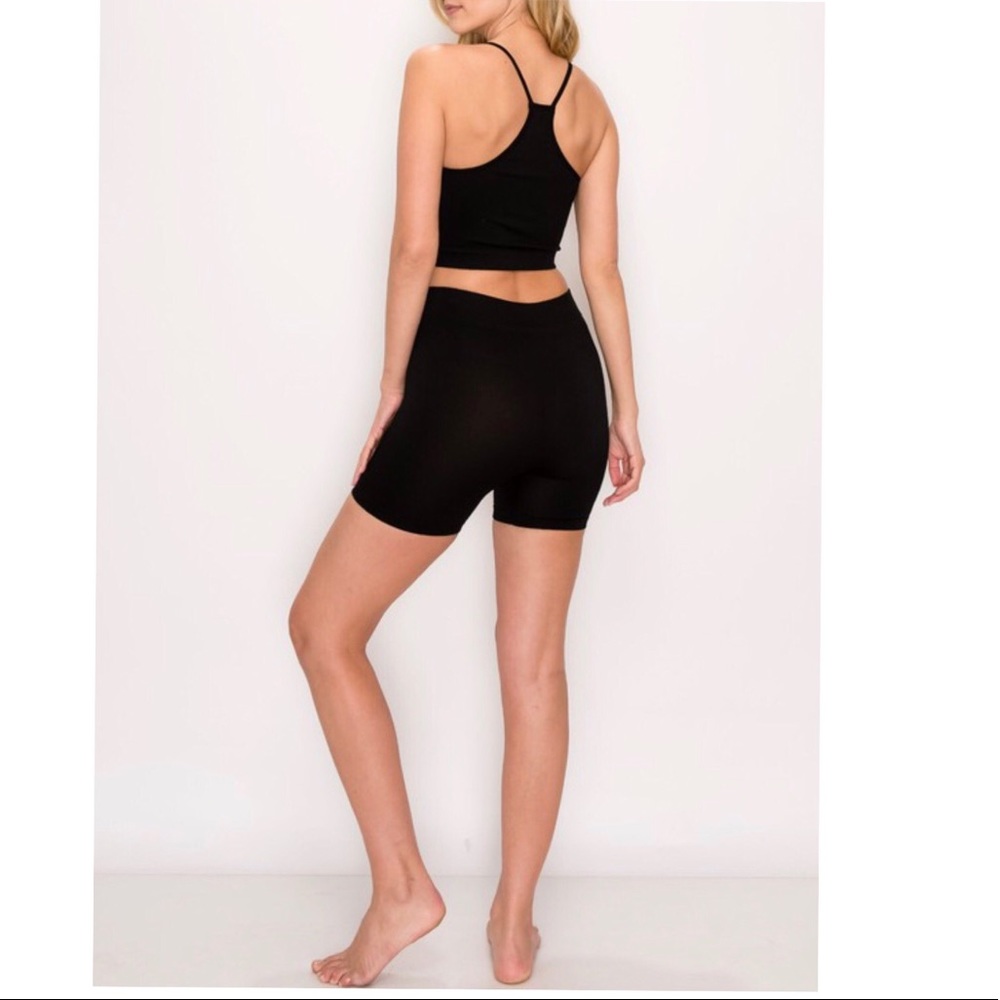 SOLD OUT! Black Ribbed Set - Picture 2 of 9